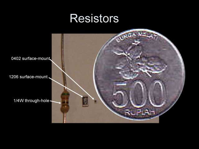 resistors